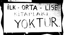 19 ders kitabı da ''Yok''lara karıştı