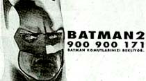 Batman komutlarınızı bekliyor