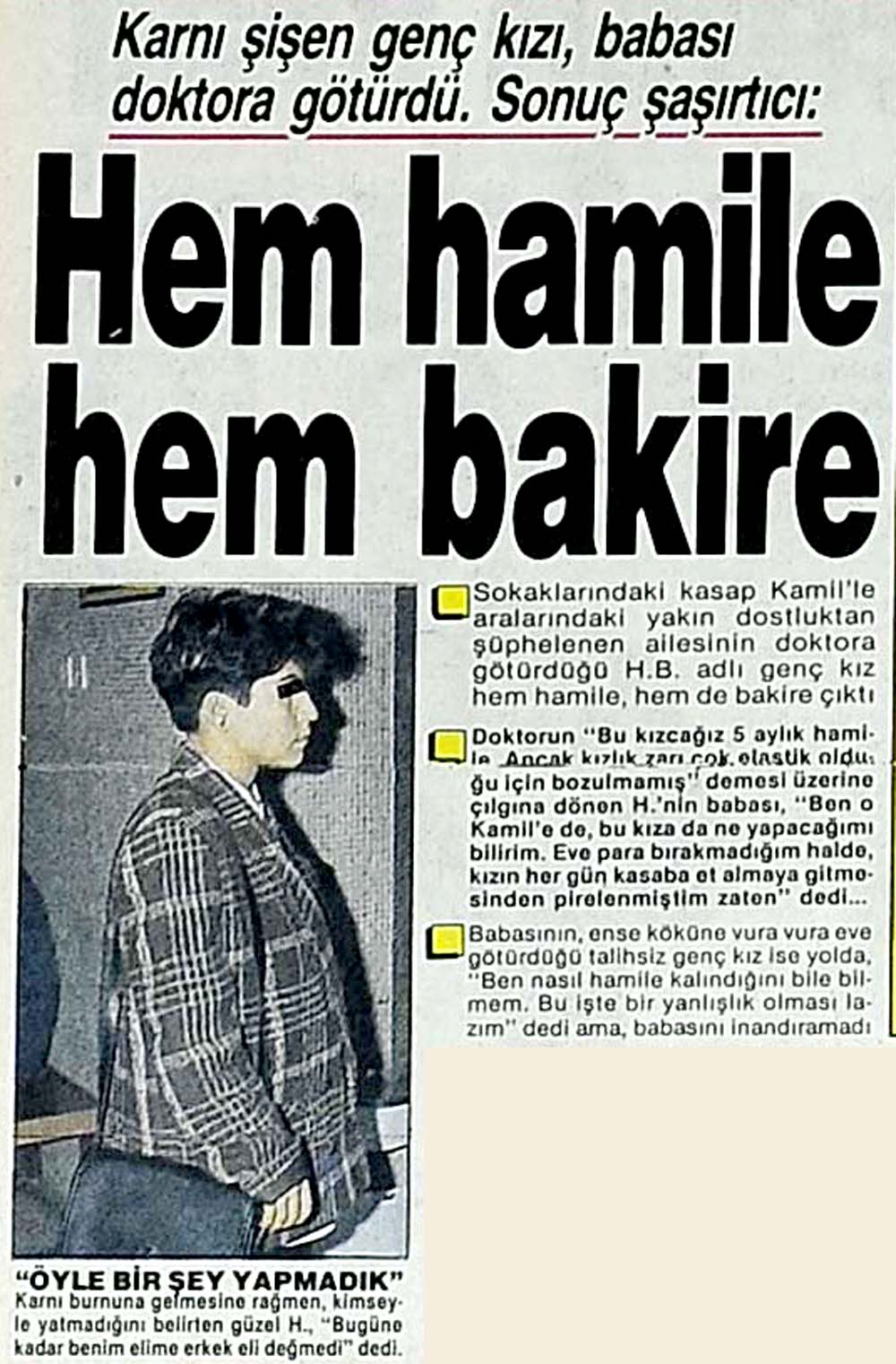 Bakire Kızar Hamile Olur mu Bakire Kızar Hamile Olur mu