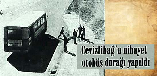 Cevizlibağ'a nihayet otobüs durağı yapıldı