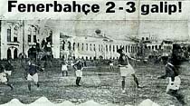 Dünkü Galatasaray-Fenerbahçe maçından bir estantane