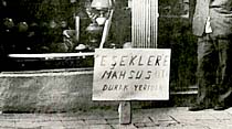 Eşeklere mahsus durak yeridir
