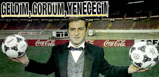 Wembley'den tüm rakiplere meydan okudu