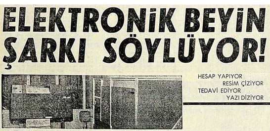 Elektronik beyni görenler kendi beyninden utanıyor