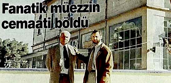 "Rakip cemaat" kızgın