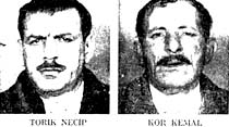 Torik Necip, Kör Kemal'i bıçakla öldürdü