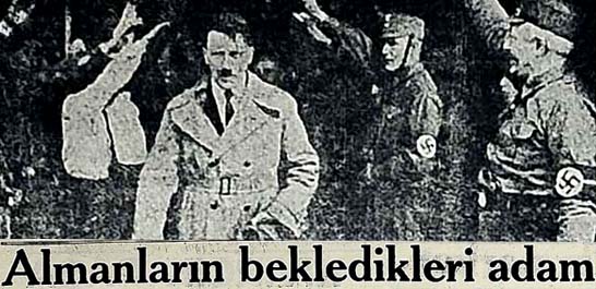 Hitler kimdir? Nerede doğmuş, nasıl yetişmiştir! Ne surette &ccedil;alışır?