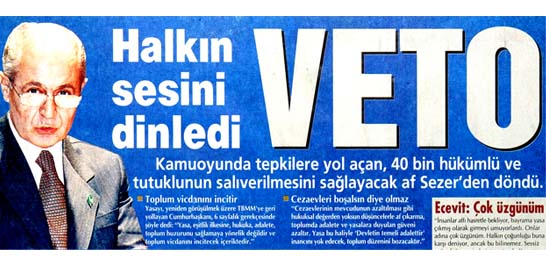 Halkın sesini dinledi