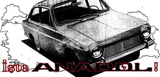 Bug&uuml;n satışa &ccedil;ıkarılan yerli araba Anadol, 26 bin lira