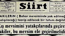 Doğudaki mahalli gazeteler şakilerin kışın yok edilmesi i&ccedil;in kampanya a&ccedil;tı