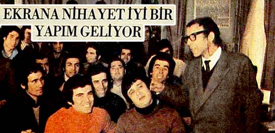 "Hababam Sınıfı" zevkle izlenecek bir film