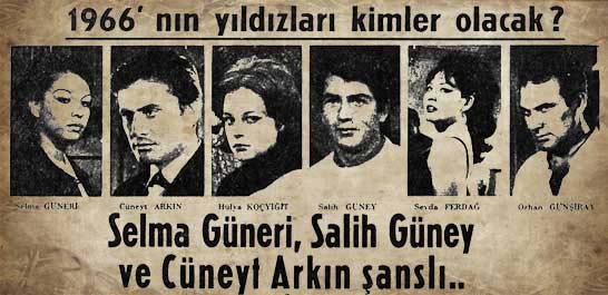 1966'nın yıldızları kimler olacak?