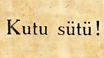 Kutu s&uuml;t&uuml;! Anadolu ortasında taze s&uuml;t yok mu?