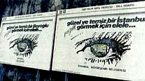 Dalan, İstanbul'da duvarlara afiş yapıştırmayı yasakladı