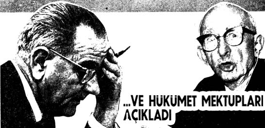 Johnson ne dedi, İn&ouml;n&uuml; ne cevap verdi