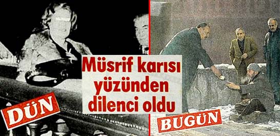 "Kadın insanı vezir de yapar rezil de"