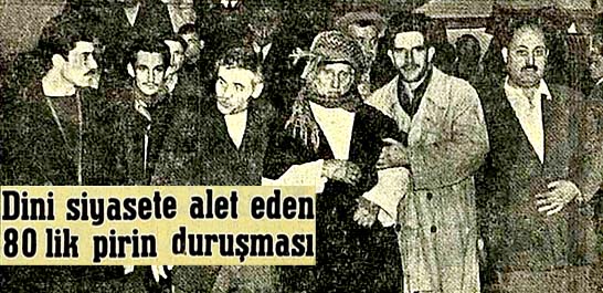 Sait Nursi d&uuml;n kendisine yapılan isnatları reddetti