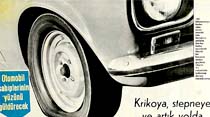 Krikoya, stepneye ve artık yolda kalmaya paydos: Patlamayan lastik