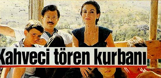 Kahveci t&ouml;ren kurbanı