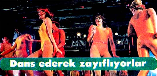 Gen&ccedil;liğin yeni &ccedil;ılgınlığı: AEROBİK