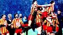 Muhteşem gece Cimbom'un