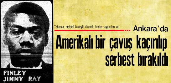 Amerikalı bir &ccedil;avuş ka&ccedil;ırılıp serbest bırakıldı