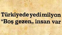 T&uuml;rkiyede yedi milyon "Boş gezen" insan var