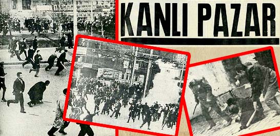 Kanlı Pazar: 2 &Ouml;l&uuml; 100 Yaralı