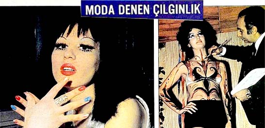 Moda denen &ccedil;ılgınlık