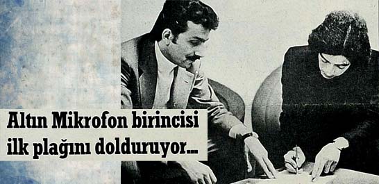 Altın mikrofon birincisi Edip Akbayram