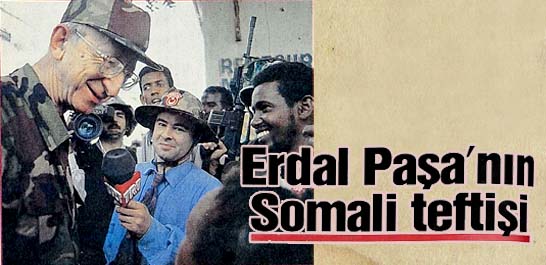 Erdal Paşa'nın Somali teftişi