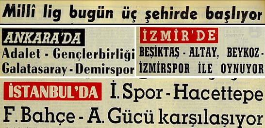 Milli lig bug&uuml;n başlıyor