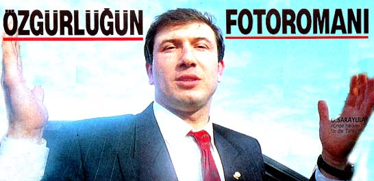 Tanju'nun sevin&ccedil; g&ouml;zyaşları