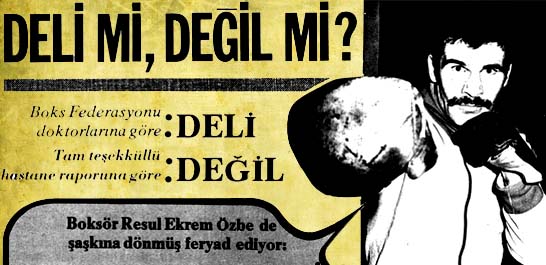 Deli mi, Değil mi?