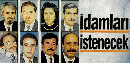 Dokunulmazlığı kaldırılan sekiz milletvekili