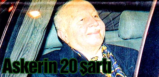 Erbakan: Mesajı aldık