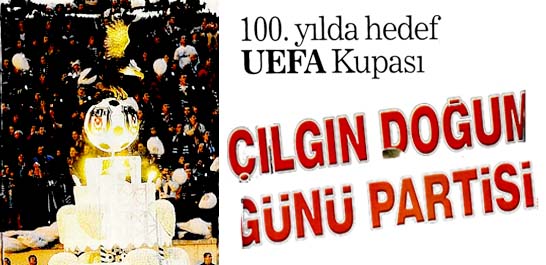 &Ccedil;ılgın doğum g&uuml;n&uuml; partisi