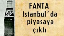 Fanta İstanbul'da piyasaya &ccedil;ıktı
