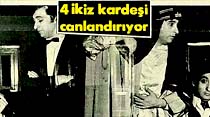Akt&ouml;r M&uuml;jdat Gezen 4 ikiz kardeşi canlandırıyor