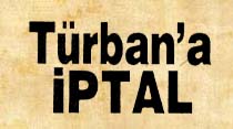 T&uuml;rban'a iptal