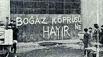 Boğaz K&ouml;pr&uuml;s&uuml;ne Hayır