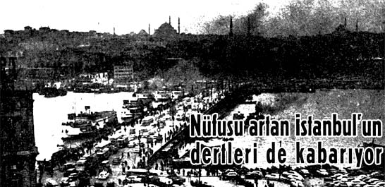 Şikayetler: Vasıta, mesken, asayiş ve trafik darlığı