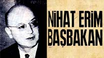 Nihat Erim Başbakan