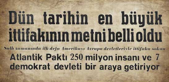 Tarihin en b&uuml;y&uuml;k ittifakı