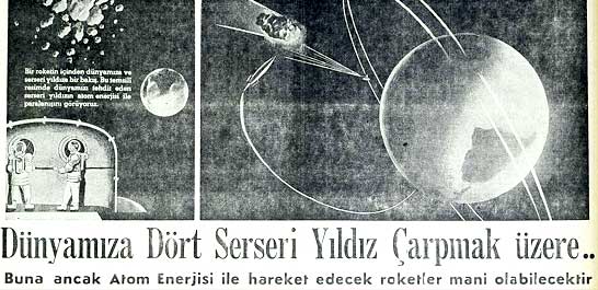 D&uuml;nyamıza D&ouml;rt Serseri Yıldız &Ccedil;arpmak &uuml;zere..