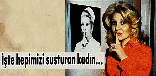 İşte hepimizi susturan kadın...