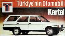 T&uuml;rkiye'nin Otomobili: Kartal