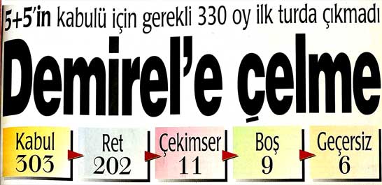 100 vekil s&ouml;z&uuml;nde durmadı