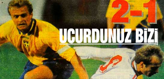 U&ccedil;urdunuz Bizi