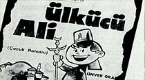 Kültür Bakanlığı "Ülkücü Ali" adında çocuk romanı çıkardı